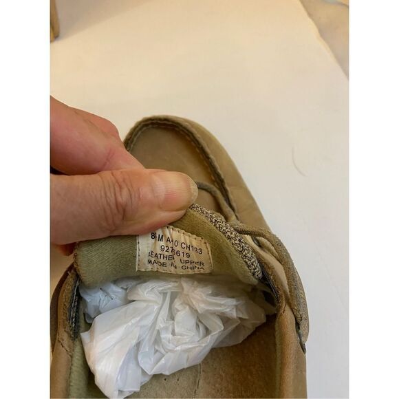 Sperry Top Sider loafers size 8.5 tan color - Picture 5 of 5